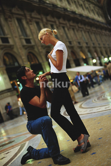 Italy marriage proposal